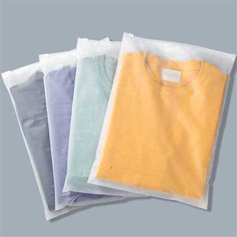 GetUSCart Svaldo Poly T Shirt Packaging Bags 50PCS 12x14 Inch Clear