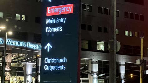 “extremely Rare Occurrence” What Caused Christchurch Hospitals Power Outage Last Night Chris