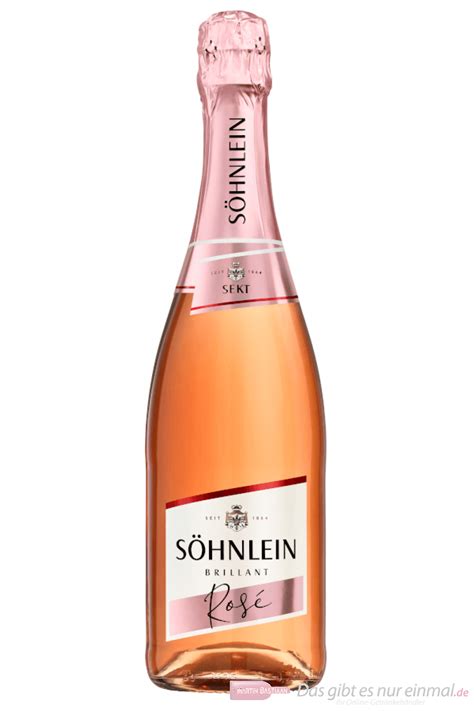 Söhnlein Brillant Rosé Sekt 6 0 75l Flasche