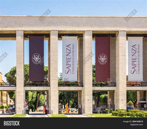 Main Entrance Sapienza Image & Photo (Free Trial) | Bigstock