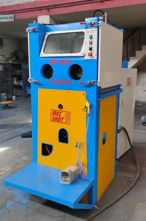 Pressure Blaster Machine At Best Price In Jodhpur By Mec Shot Blasting