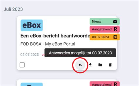 Kan Ik Antwoorden Via My EBox EBox