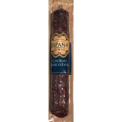 Chorizo Ibérico Extra España 250 g comprar chorizo ibérico España