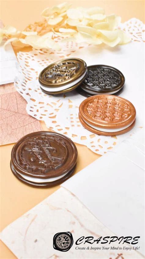 Letter Seal Wax Stamp For Your Story Craspire Artofit