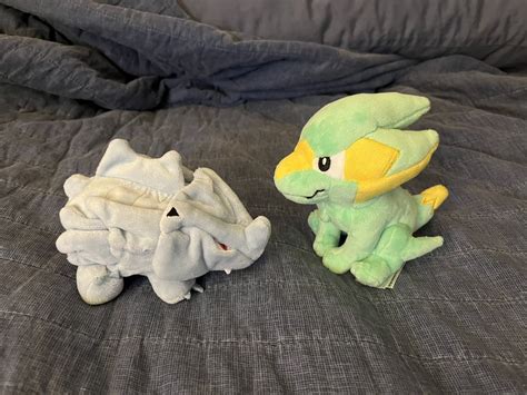 Serena Plush and Friends on Twitter: "Rhyhorn: Hey Electrike, is that ribbon girl your mommy ...