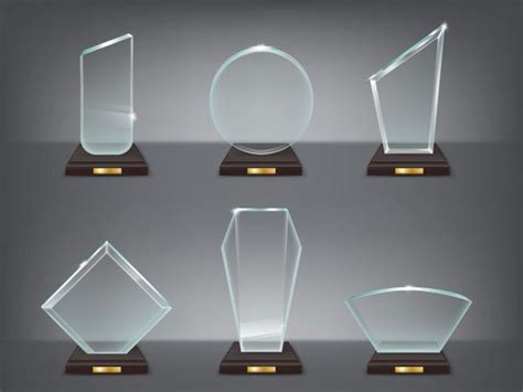 44 Simple Acrylic trophy design vector for Trend 2022 | Best Creative ...