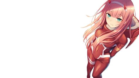 Zero Two Aesthetic 1920x1080 Wallpapers Wallpaper Cave