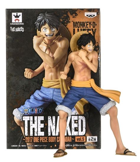 Figurka BANPRESTO OP D Luffy Naked Body Calendar 8921924874