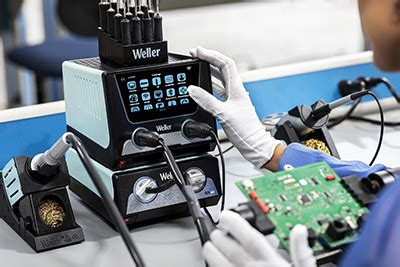 Weller Tools Introduced Its New Smart Soldering Platform Wxsmart