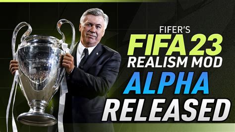 Fifer S Fifa Realism Mod Alpha Released By Realismmod From