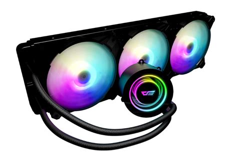 DarkFlash DX 360 Twister ARGB AIO Liquid Cooler Black