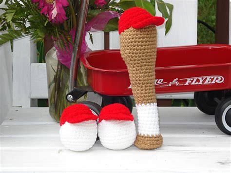 Ravelry Baseball Buddies Pattern By Amelia Beebe