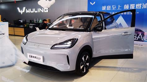 Mini Ev Wuling Bingo Plus