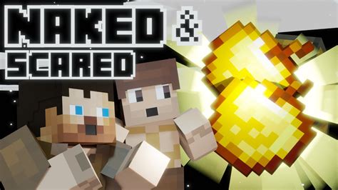 S26e13 Naked And Scared Minecraft Challenge In Ultra Hardcore Youtube