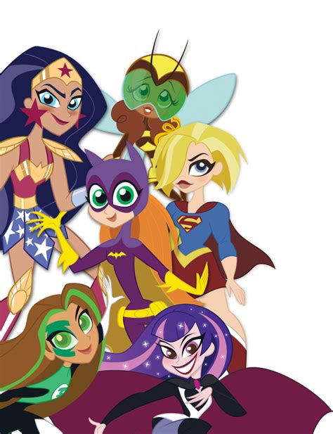 Dc Super Hero Girls Cartoon Network Telegraph