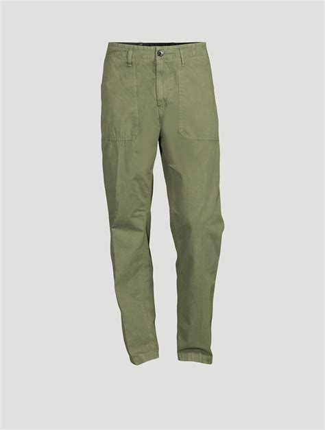 STONE ISLAND Fatigue Cotton Cargo Pants Holt Renfrew