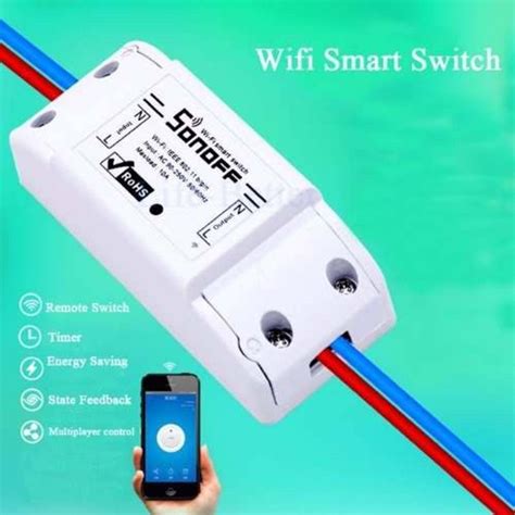 Sonoff Interruptor Wifi Automa O Residencial R Em Mercado Livre