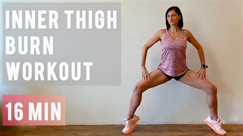 Min Inner Thigh Burn Workout No Equipment No Jumping No Repeat