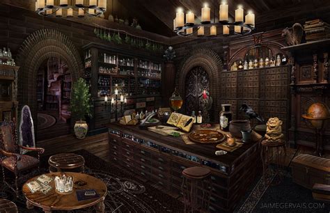 fantasy apothecary shop - Google Search Fantasy Rooms, Fantasy Places, Fantasy Artwork ...