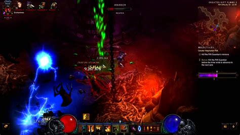 Diablo Ros Greater Rift Solo Witch Doctor Physical Pet