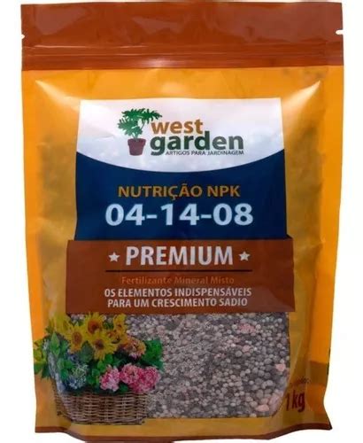 Nutri O Npk Granulado Premium West Garden Kg