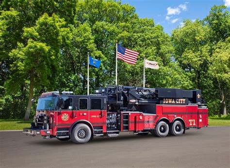 Iowa City Fire Department Reliant Fire Apparatus