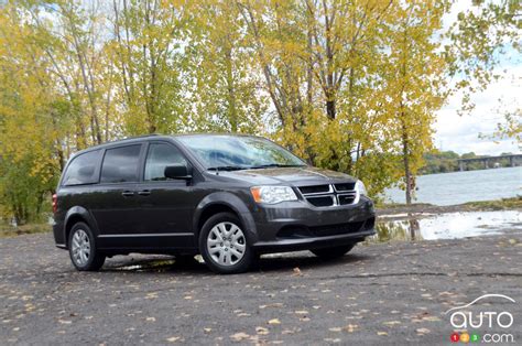 Essai De La Dodge Grand Caravan Essais Routiers Auto