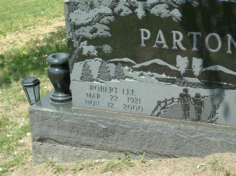 Robert Lee Parton Sr. (1921-2000) - Find a Grave Memorial