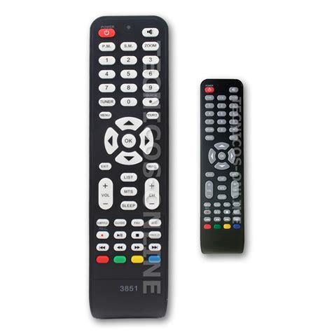 Tecnicos Online Control Remoto Tv Led Smart Jvc Noblex Hitachi