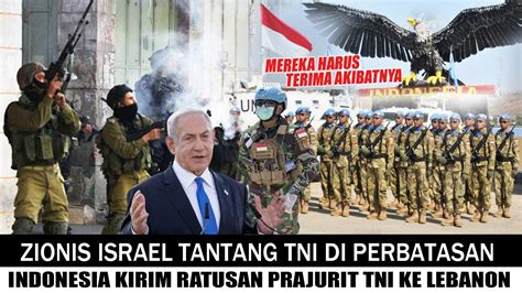 TNI DiANC4M Israel Prabowo Langsung Kirim Ratusan Tentara Militer