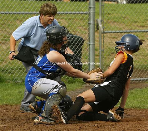 SHEPAUG TERRYVILLE SOFTBALL Republican American Photos