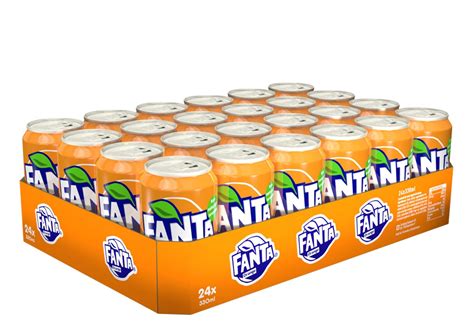 Fanta Cans 330ml 24 Pack Wellington Fresh