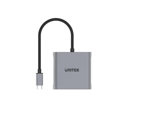 Unitek Adapter Usb C 2x Hdmi Z Mst Konwertery Sklep Internetowy