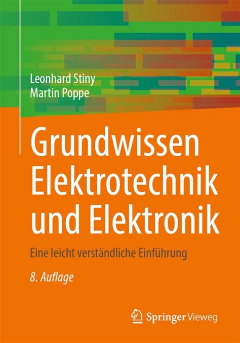 Grundwissen Elektrotechnik Und Elektronik Leonhard Stiny