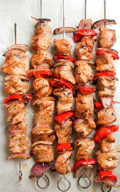 Pork Shish Kabobs Suebee Homemaker