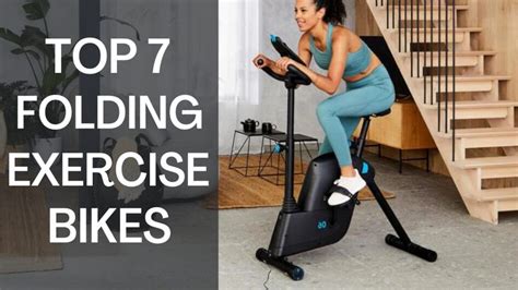 Top Best Folding Exercise Bikes For Home Compact Design In