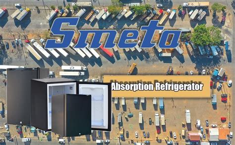 SMETA 12V Volt Refrigerator 240V Compact Refrigerator Freightliner