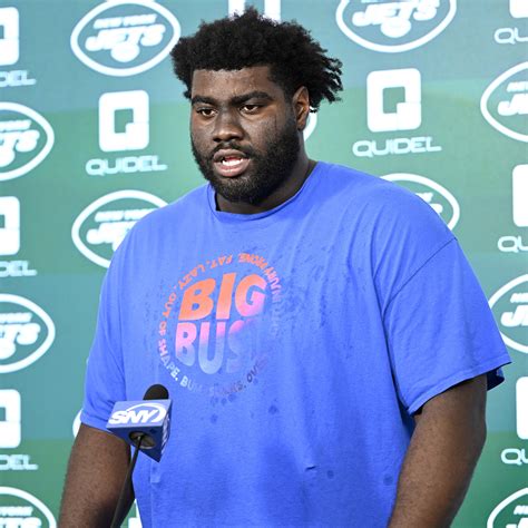 Mekhi Becton’s season for redemption starts on Jets’ PUP list