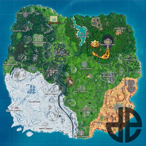 How To Locate The Hidden Battle Star For Fortnite Season Week