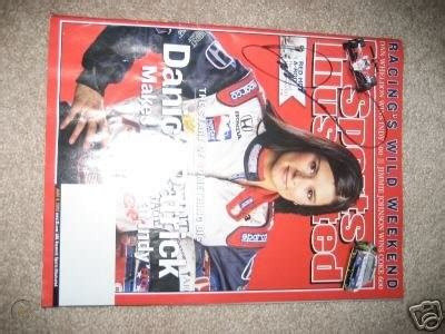 Danica Patrick Autograph - Sports Illustrated Cover | #17038555