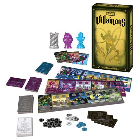 Ravensburger Marvel Villainous Twisted Ambitions Juego De Mesa De