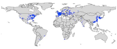 Nuclear Power Plants World Map