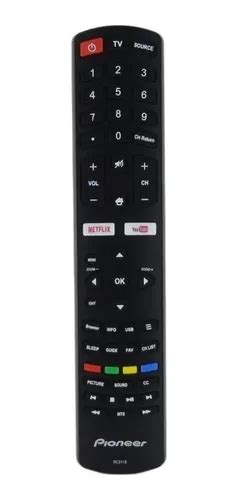 Control Remoto Para Pioneer Smart Tv Rc S Meses Sin Intereses