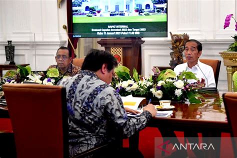 Presiden Jokowi Perintahkan Bentuk Gugus Tugas Percepat Ieu Cepa