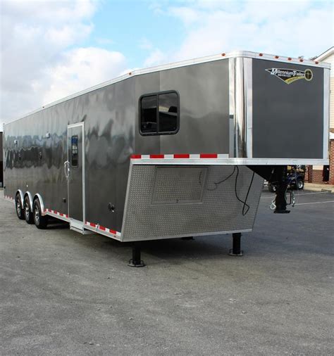 Enclosed Race Car Trailer With Mini Living Quarters Millennium