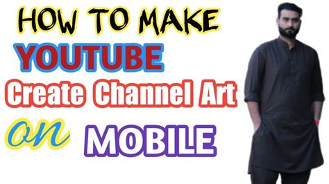 How To Create A Youtube Banner Make Youtube Channel Art Step By