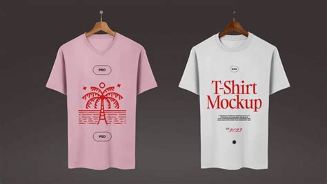 Free Oversize T-shirt Mockup PSD - PsFiles