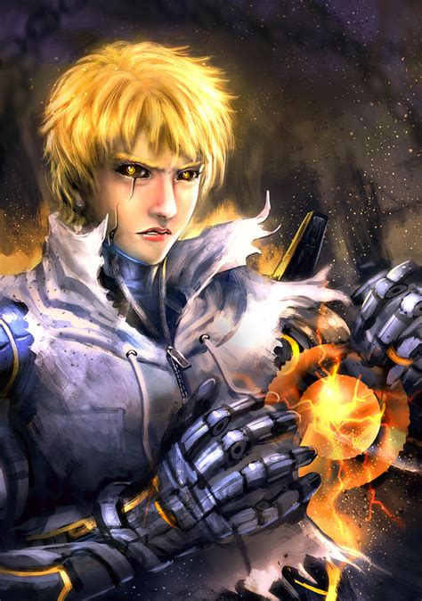 Genos by inkShepherd on DeviantArt