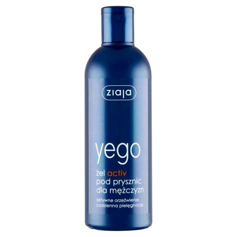 Ziaja Yego Active Gel For Shower For Men Ml