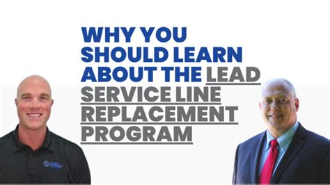 Why You Should Learn About The Lead Service Line Replacement Program